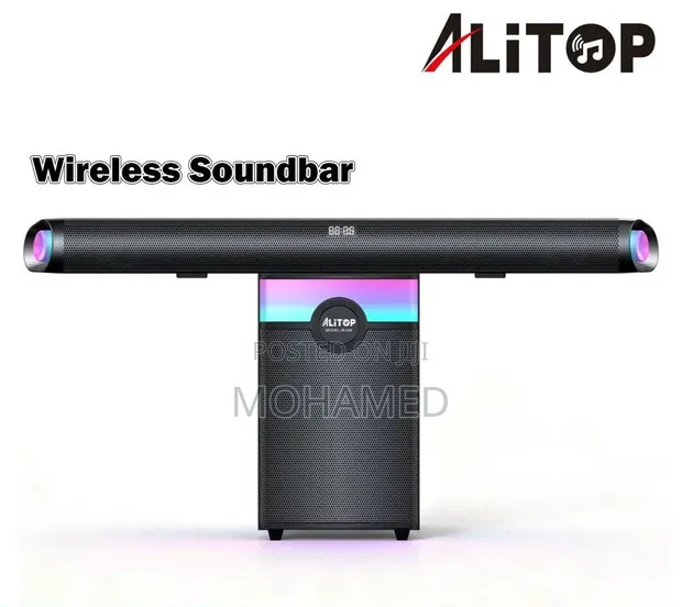 Alitop JB026 Subwoofer - True Heavy Sound! - 1