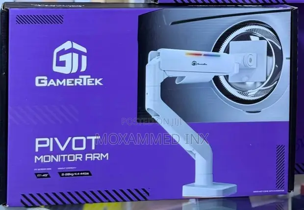 Monitor Arm Core RGB Dual - 1