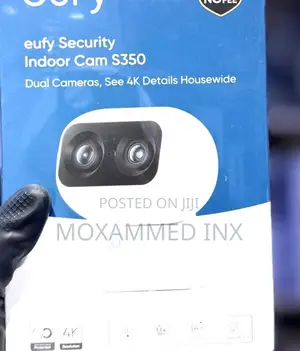 Eufy Security Indoor Cam S350 Dual 4K Cameras