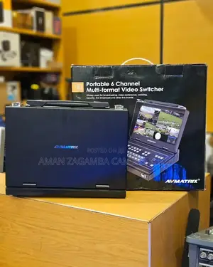 Brand New 6-Channel AV Video Mixer