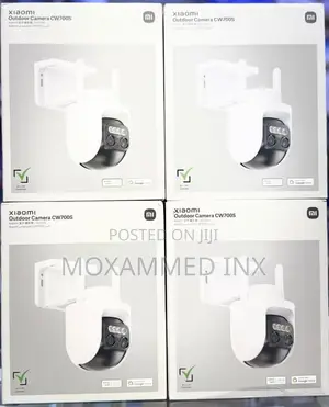 Xiaomi Outdoor Camera CW800S - 4MP Dual Lenses, Alexa Compatible
