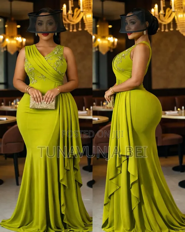 Ladies Party Dress - Quality Material - 1