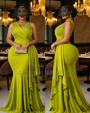 Ladies Party Dress - Quality Material
