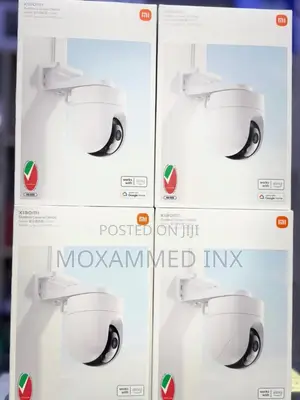 Xiaomi Outdoor Camera CW400 360 with Alexa, IP66 Water Resistance