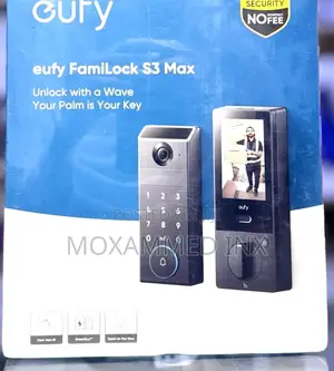 Eufy S3 Max Palm Unlock Smart Lock