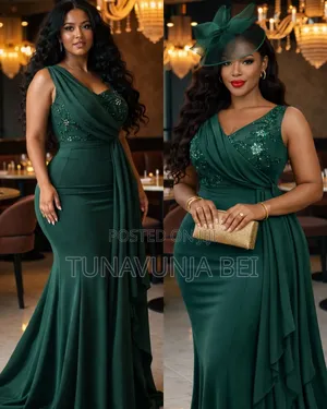 Classic Party Dress for Ladies
