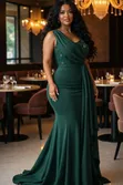 Classic Party Dress for Ladies - 2