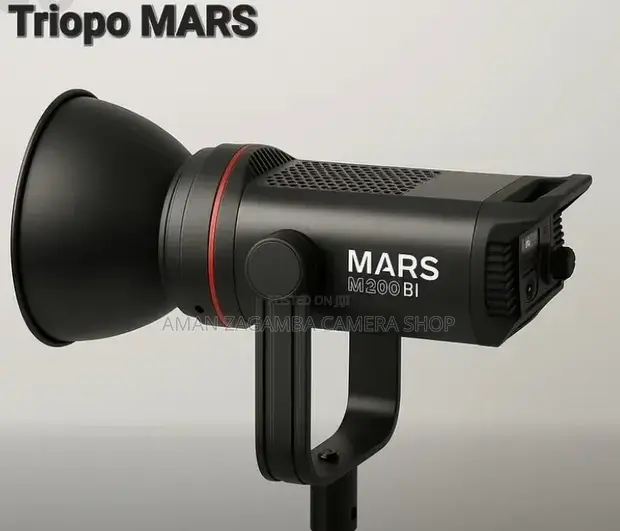 Triopo Mars M200Bi LG Studio Strobe Light - 1