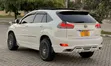 Toyota Harrier 2007 White - 4