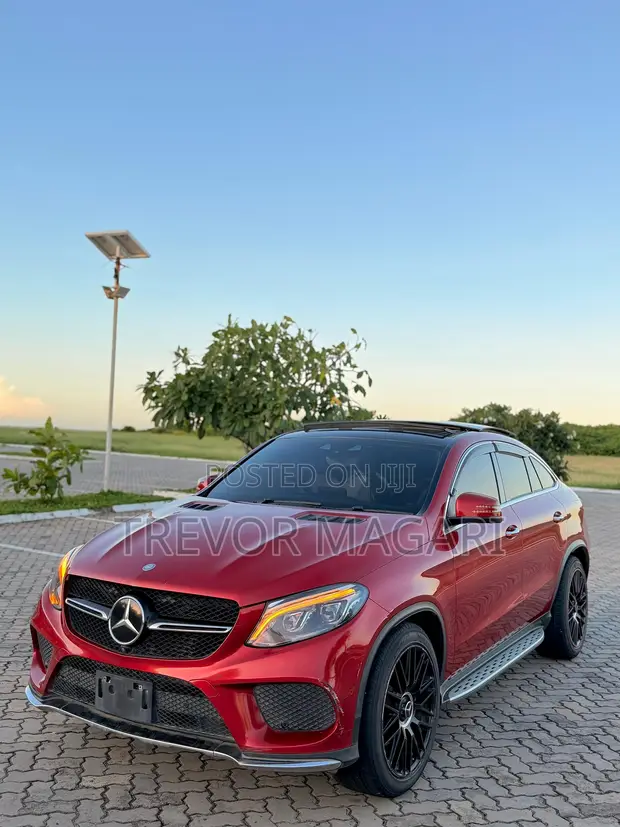 Mercedes-Benz GLE-Class 2018 Coupe Sport - 1