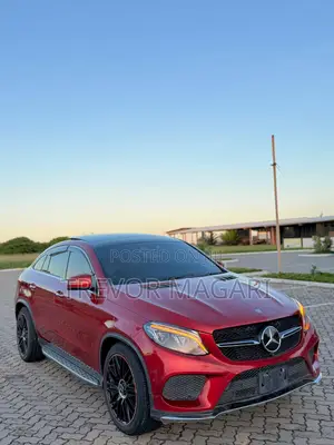 Mercedes-Benz GLE-Class 2018 Coupe Sport