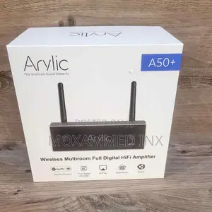 Arylic A50+ Wireless Multiroom Hifi Amplifier