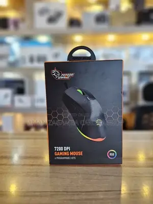 Porodo Gaming Wired Mouse (PDX322) - 7200 DPI