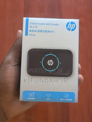 HP MF20 Portable 4G LTE WiFi Dongle