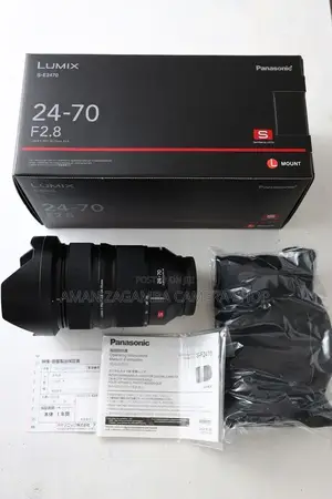Panasonic Lumix S 24-70mm f/2.8 Lens