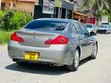 Nissan Skyline 2007 Burgundy - 4