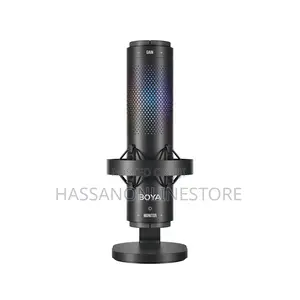 Boya K9 Microphone ya Condenser ya USB yenye Mwanga Mzuri