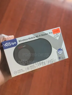 Yes Link Pro Wireless Mobile WiFi Router