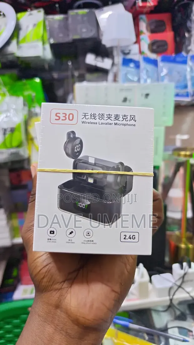 Brand New Microphone for Content Creators - 1