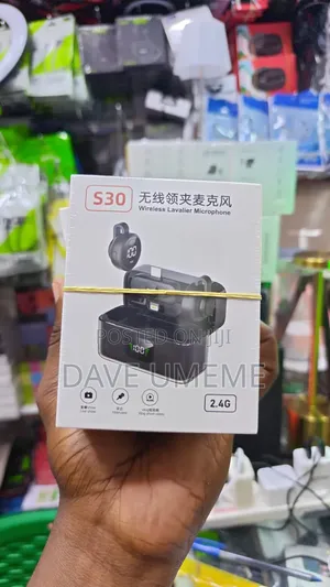 Brand New Microphone for Content Creators
