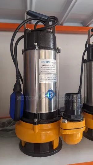 Doyin Submersible Sewage Water Pump