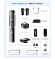 Boya Magic AI Wireless Microphone - 3