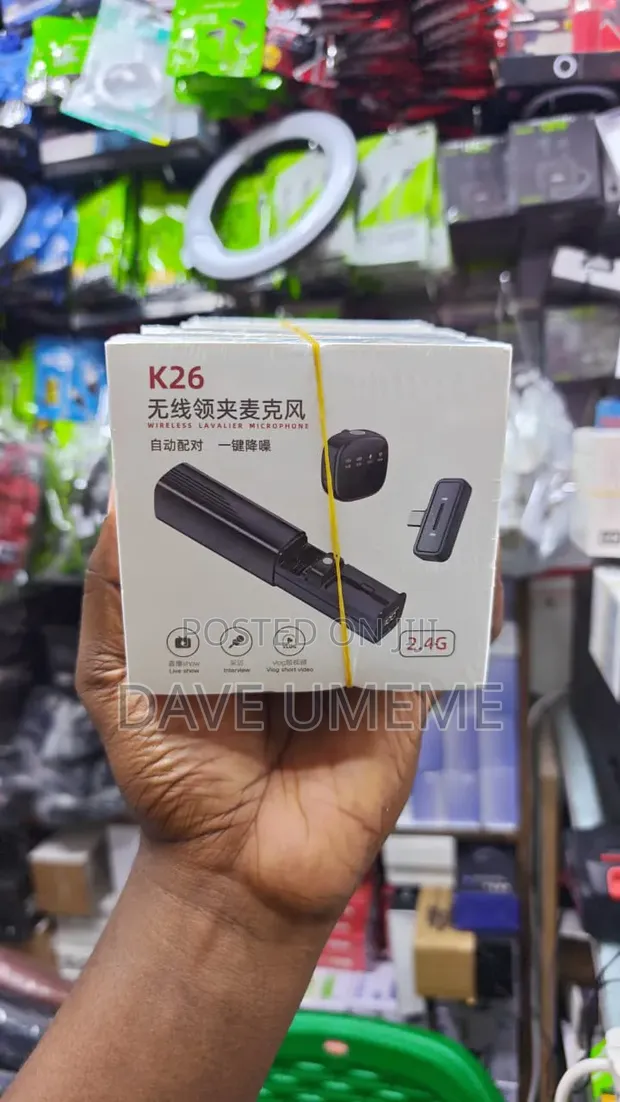 Brand New 1 BY ONE Wireless Microphone - 1