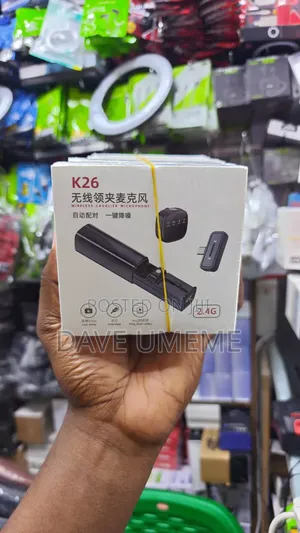 Brand New 1 BY ONE Wireless Microphone