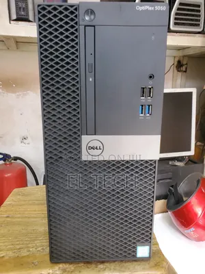 Dell OptiPlex 3050 Desktop Computer - Intel Core i7, 8GB RAM, 1TB HDD+SSD