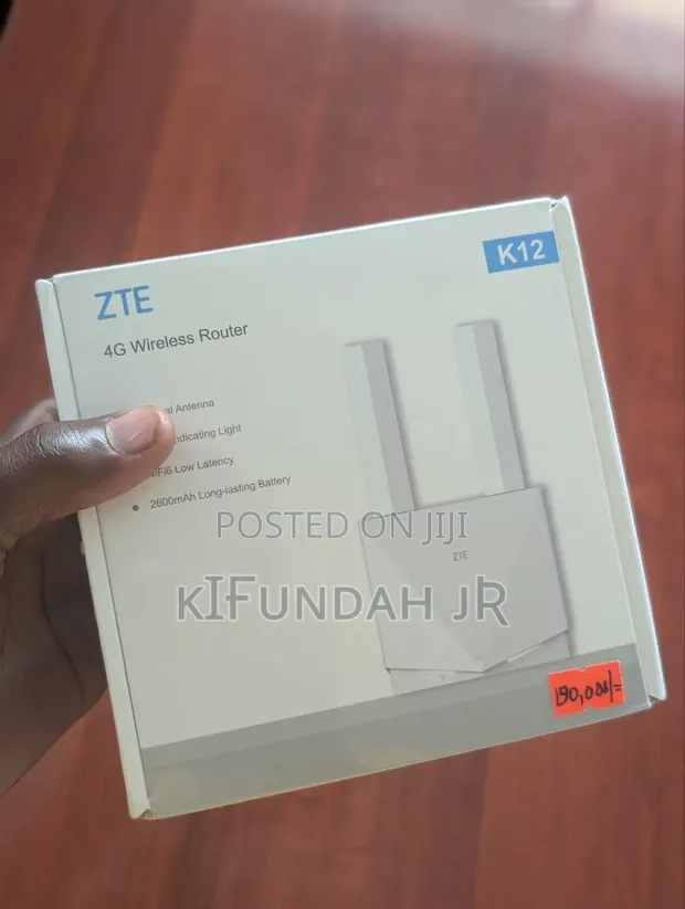 ZTE K12 4G LTE Mobile WiFi Router - 1
