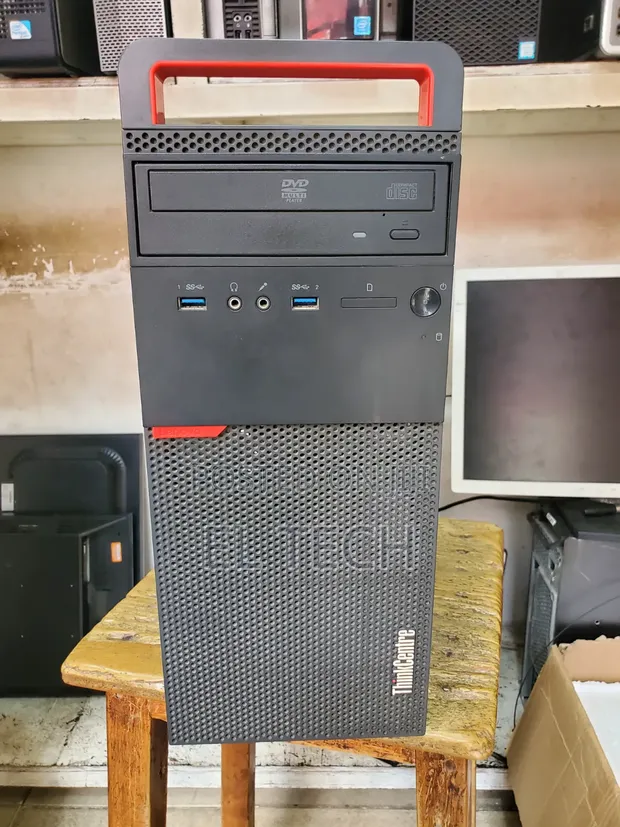 Lenovo Desktop Computer 8GB RAM Intel Core i7 HDD+SSD 500GB - 1