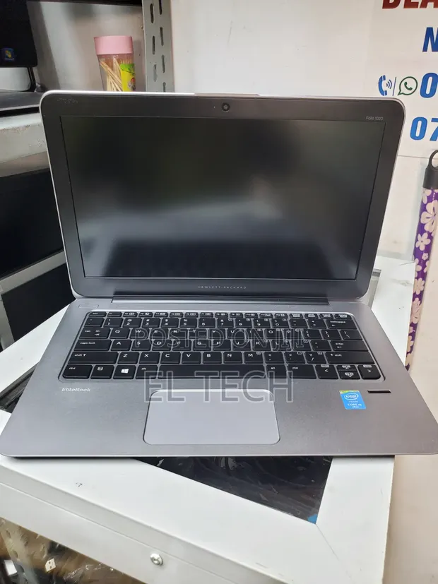 HP EliteBook Folio 1020 G1 Laptop - 8GB RAM, 256GB SSD - 1