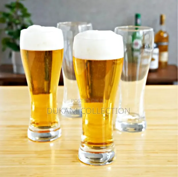 Glass Cups Set (6 Pcs) - 1