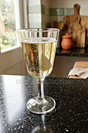 Glass Cups Set (6 Pcs)