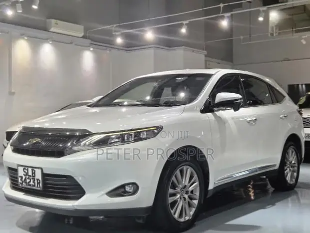 Toyota Harrier 2.0 2015 White - 1