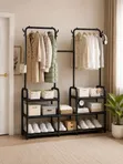 Multi-functional Coat and Shoe Rack - 1