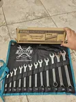 Total 12pcs Combination Spanner Set 6-24mm - 2