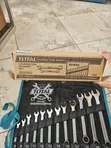 Total 12pcs Combination Spanner Set 6-24mm - 3