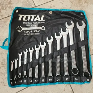 Total Combination Spanner Set 6-32mm (12pc)