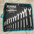 Total Combination Spanner Set 6-32mm (12pc) - 2
