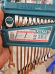 Total 12pc Ratchet Spanner Set 8mm-19mm - 3