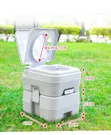 Portable Toilet 20 Litres - 2