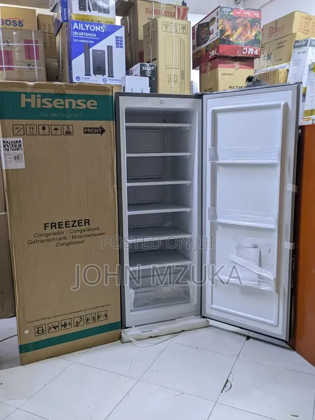 New Hisense Upright Freezer - 1