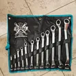 Total 12pc Ring Spanner Set 6-32mm - 1