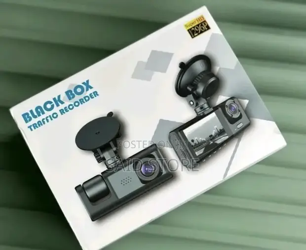 New HD Dash Camera with Night Vision & Parking Monitor - 1