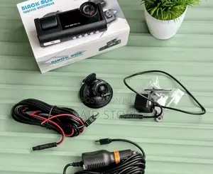 New HD Dash Camera with Night Vision & Parking Monitor