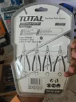 Total Circlip Plier Set 4pcs 125mm (5 Inch) - 2