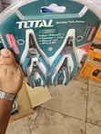 Total Circlip Plier Set 4pcs 125mm (5 Inch) - 3