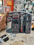 Total 3pc Electrical Test Kit Multimeter Voltage Detector - 1