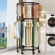 360-Degree Rotating Clothes Rack - 2